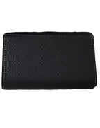 Fino 993-093 Faux Fine Pebbled Leather Card Holder Organiser Purse
