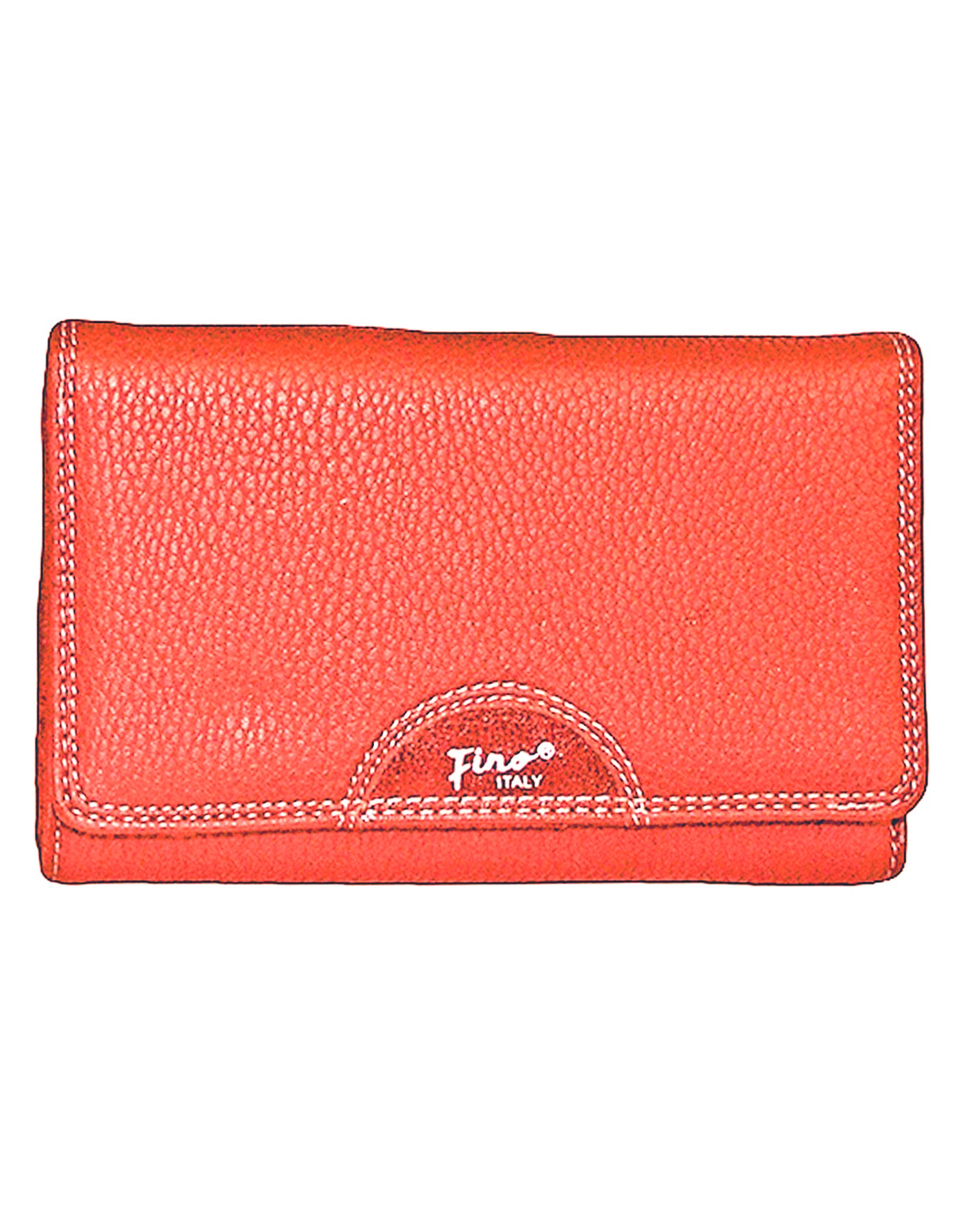 Fino 993-093 Faux Fine Pebbled Leather Card Holder Organiser Purse