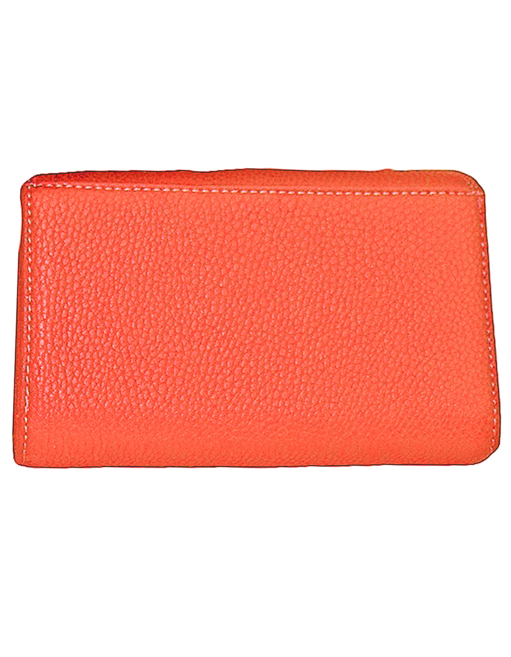 Fino 993-093 Faux Fine Pebbled Leather Card Holder Organiser Purse
