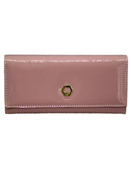 Fino A59 Faux Leather Elegant Purse with Cell Phone Compartment Holder & Gift Box