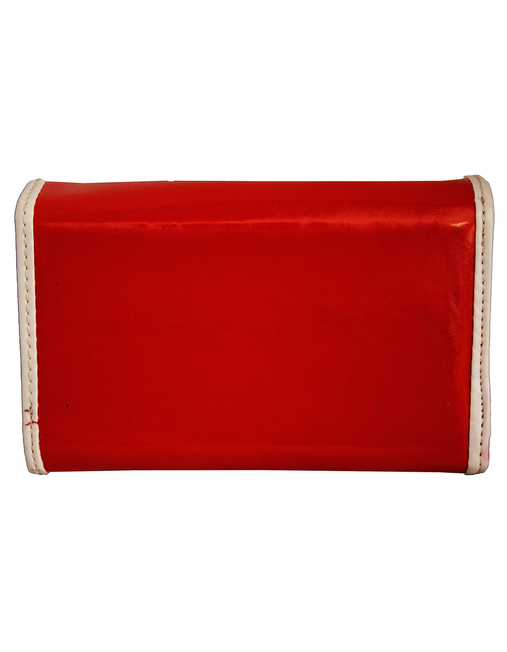 Fino A268-093 Soft Faux Leather Patent Card Holder Organiser Purse