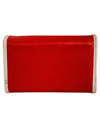 Fino A268-093 Soft Faux Leather Patent Card Holder Organiser Purse