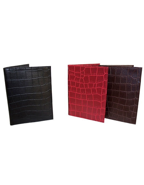 Fino A28-614 Faux Leather Passport Cover Value Set