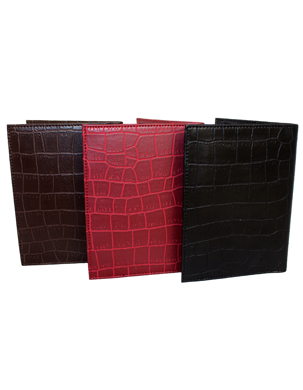 Fino A28-614 Faux Leather Passport Cover Value Set