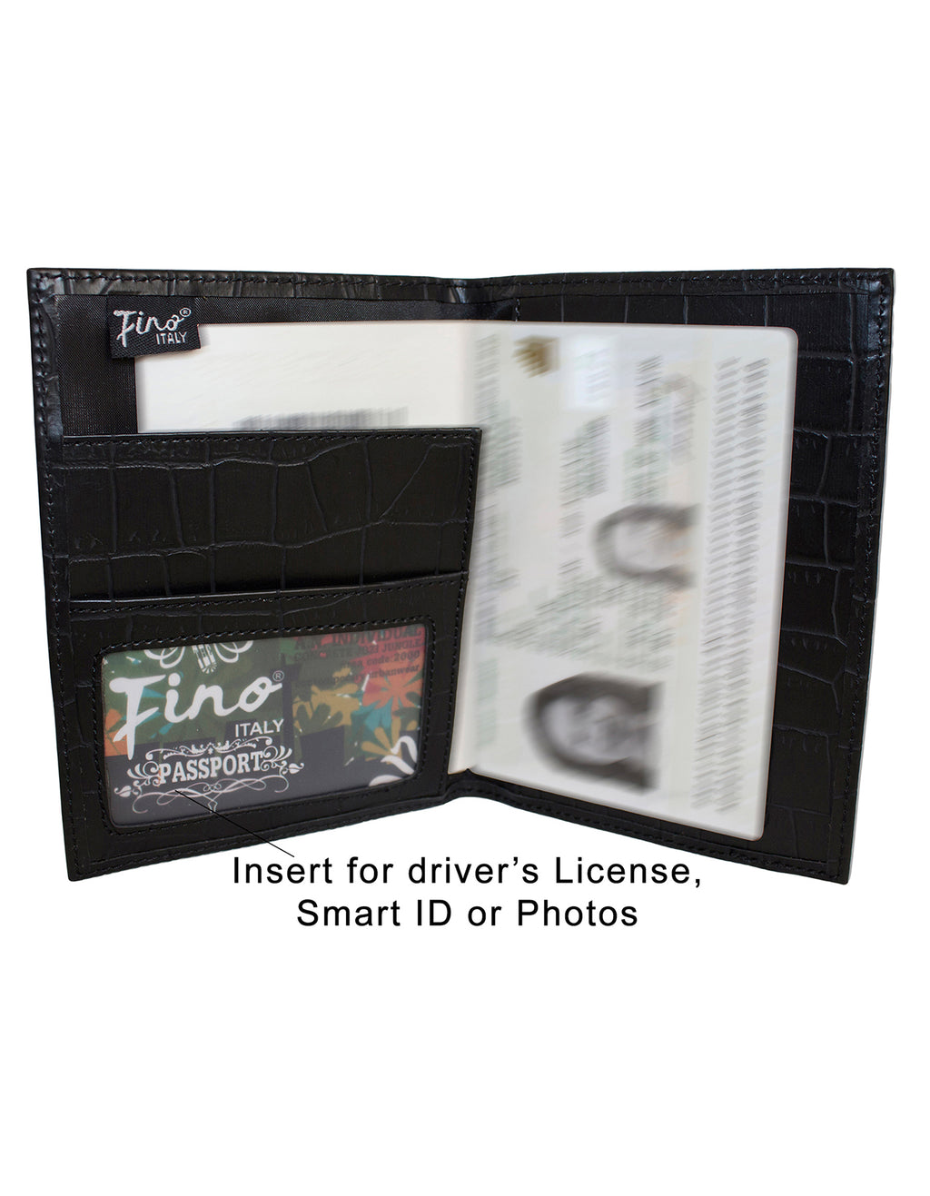 Fino A28-614 Faux Leather Passport Cover Value Set