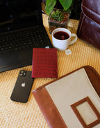 Fino A28-614 Faux Leather Passport Cover Value Set