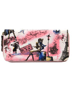 Fino A69-798 Faux Leather Grab & Go All in 1 Purse with Cellphone Pouch