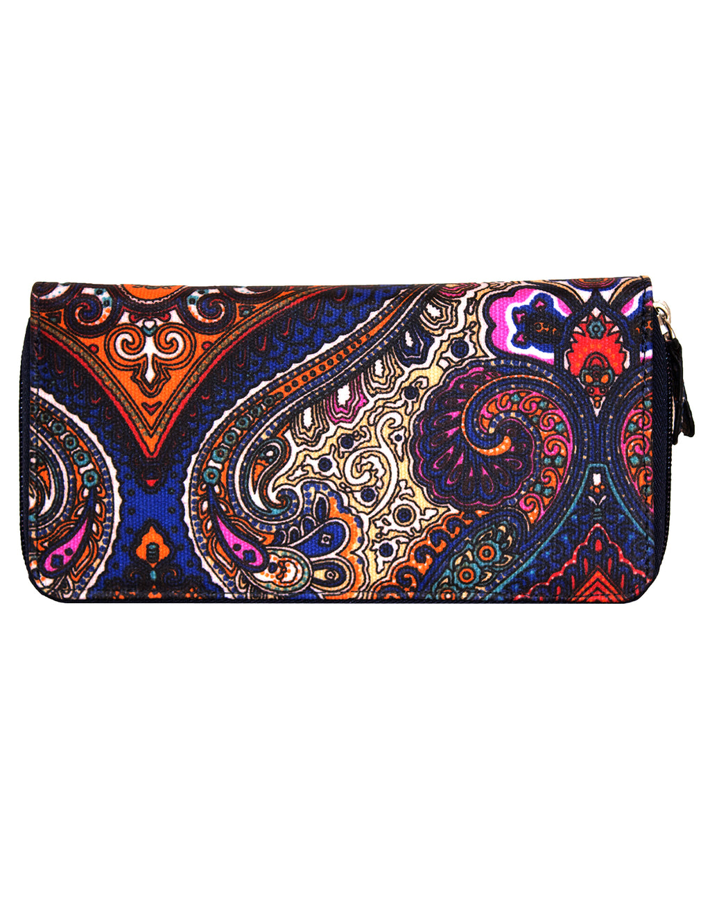 Fino A70-798 Faux Leather Grab & Go All in 1 Purse with Cellphone Pouch