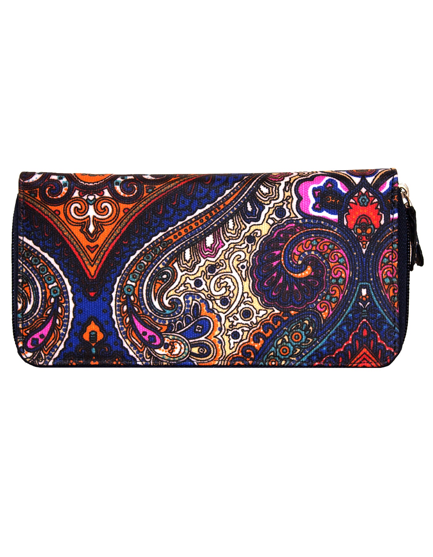 Fino A70-798 Faux Leather Grab & Go All in 1 Purse with Cellphone Pouch