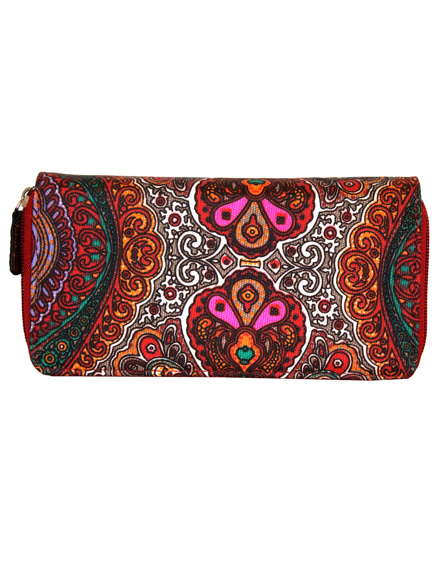 Fino A70-798 Faux Leather Grab & Go All in 1 Purse with Cellphone Pouch