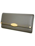 Fino 751371 Tri-Fold Faux Leather Purse with Cellphone Pouch & Box