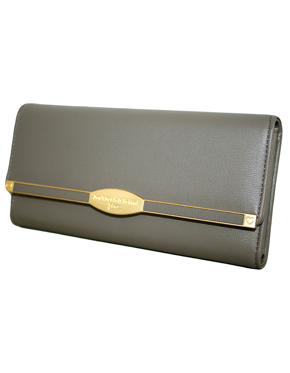 Fino 751371 Tri-Fold Faux Leather Purse with Cellphone Pouch & Box