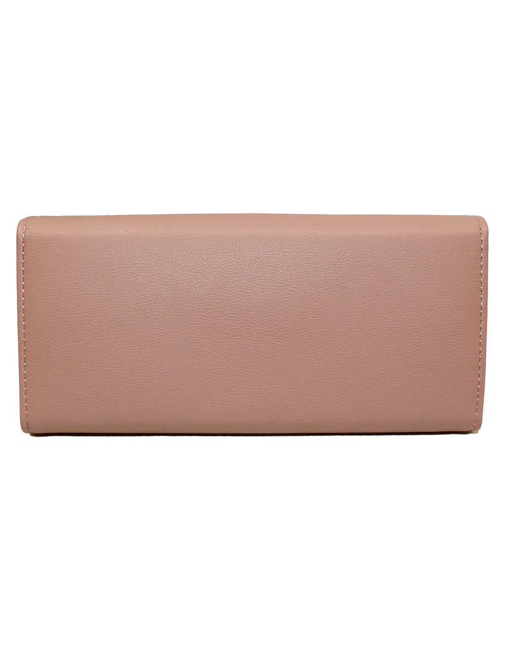 Fino 751371 Tri-Fold Faux Leather Purse with Cellphone Pouch & Box
