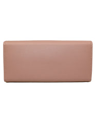 Fino 751371 Tri-Fold Faux Leather Purse with Cellphone Pouch & Box