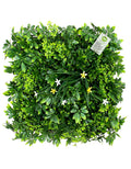Masturf Premium Amazon Forest 50 x 50cm Faux Leaves UV Resistant Panel