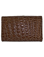 Fino B-093 Croc Texture Faux Leather Card Holder Organiser Purse