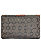 Fino B090-093 Classic Faux Leather Card Holder Organiser Purse with Ostrich Edged Design