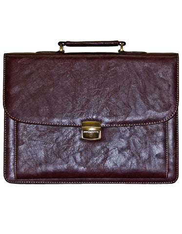 Fino BB-139 Faux Leather 13" Laptop Briefcase