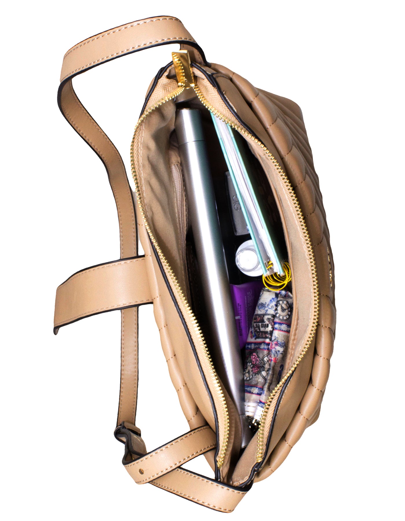 Fino BK-111+A59 Faux Leather Fashionable Handbag with Purse Set