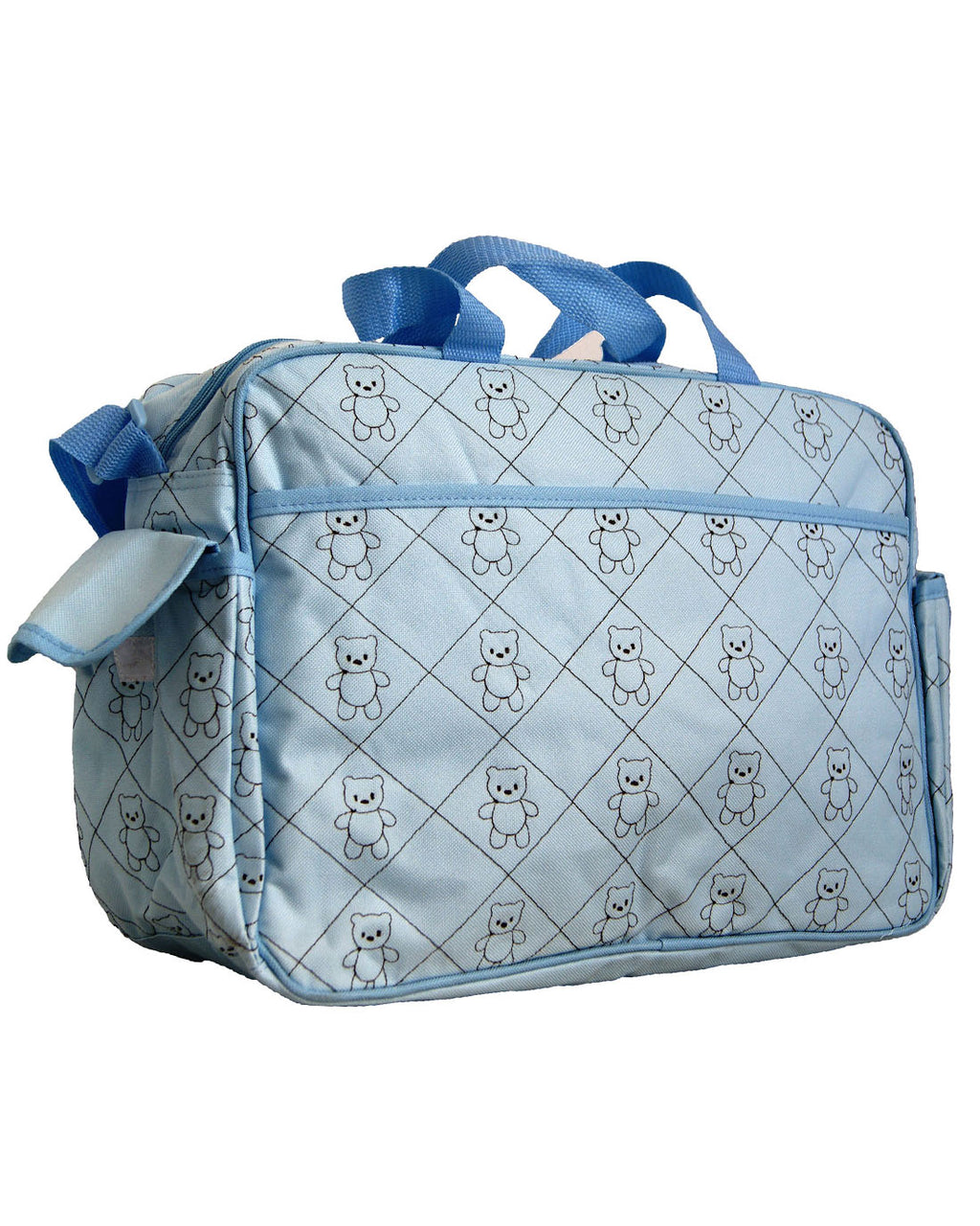 Fino BS-12588 Waterproof Built in Changing Station Nappy Bag