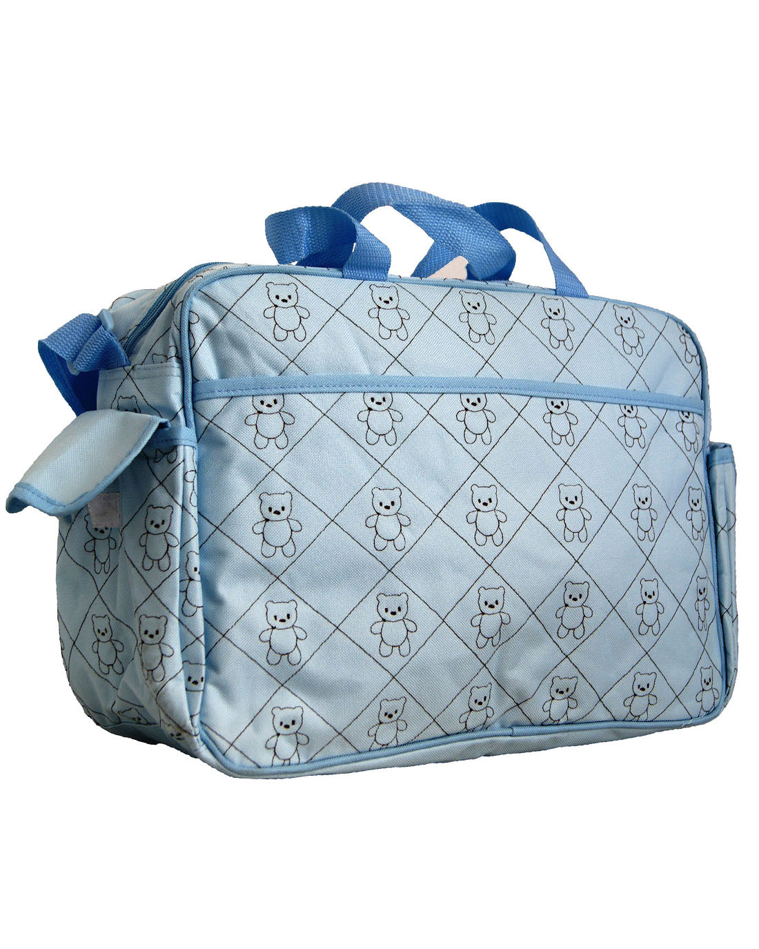 Fino BS-12588 Waterproof Built in Changing Station Nappy Bag