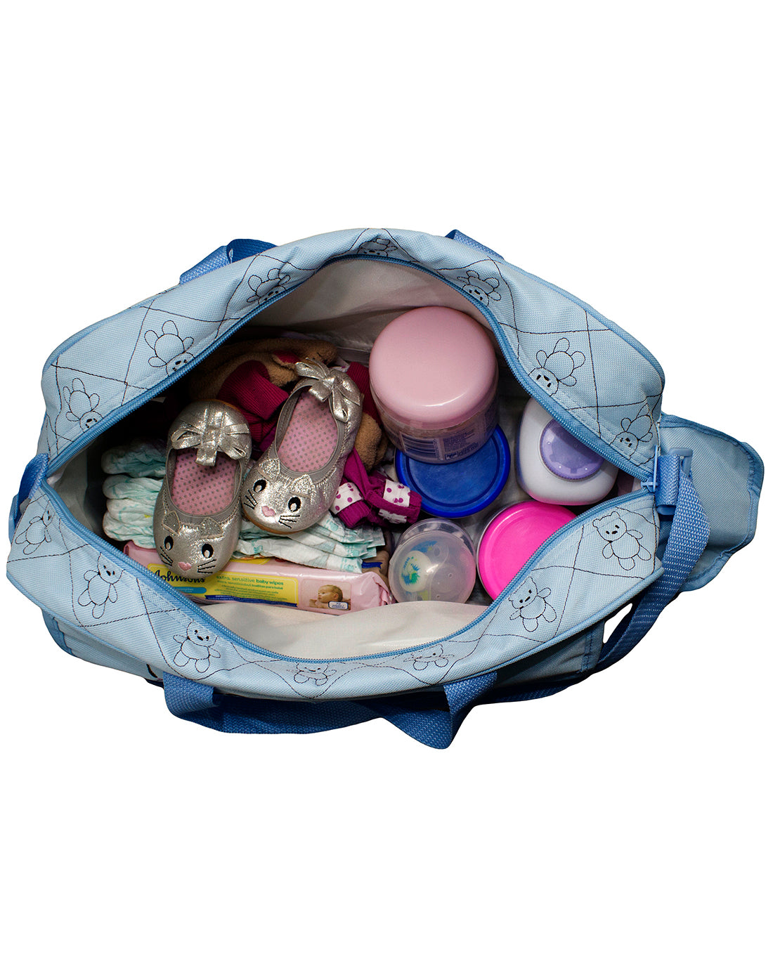 Fino BS-12588 Waterproof Built in Changing Station Nappy Bag