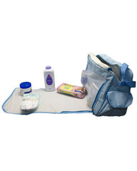 Fino BS-12588 Waterproof Built in Changing Station Nappy Bag