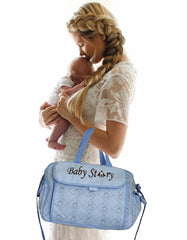 Fino BS-12588 Waterproof Built in Changing Station Nappy Bag