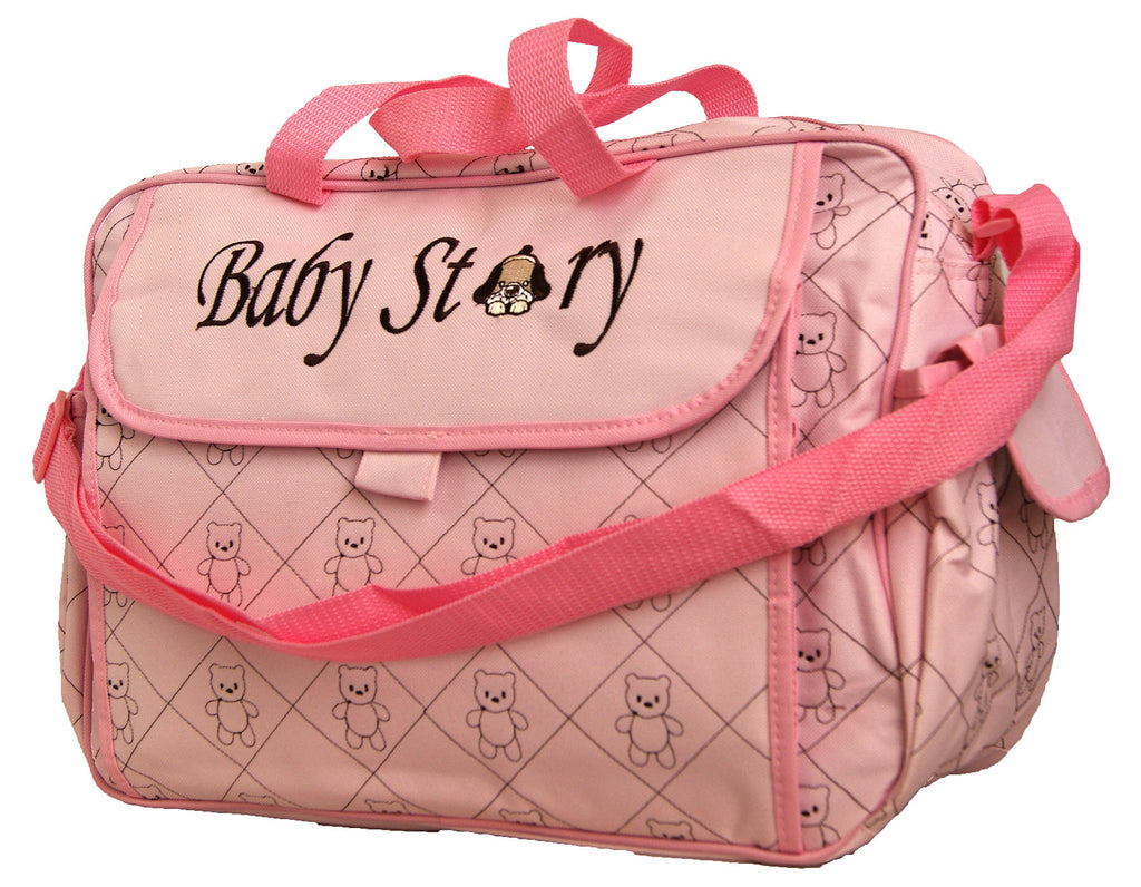 Fino BS-12588 Waterproof Built in Changing Station Nappy Bag