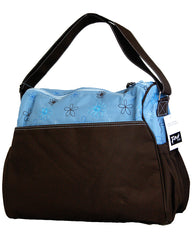 Fino BS-13609 Waterproof Shoulder Nappy Bag Organizer