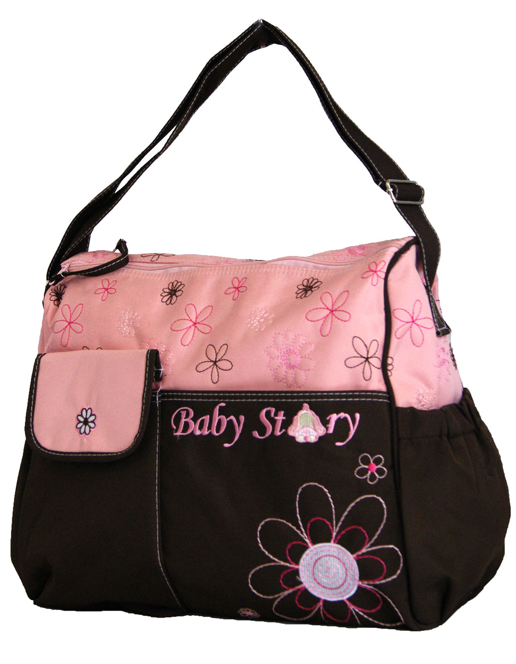 Fino BS-13609 Waterproof Shoulder Nappy Bag Organizer