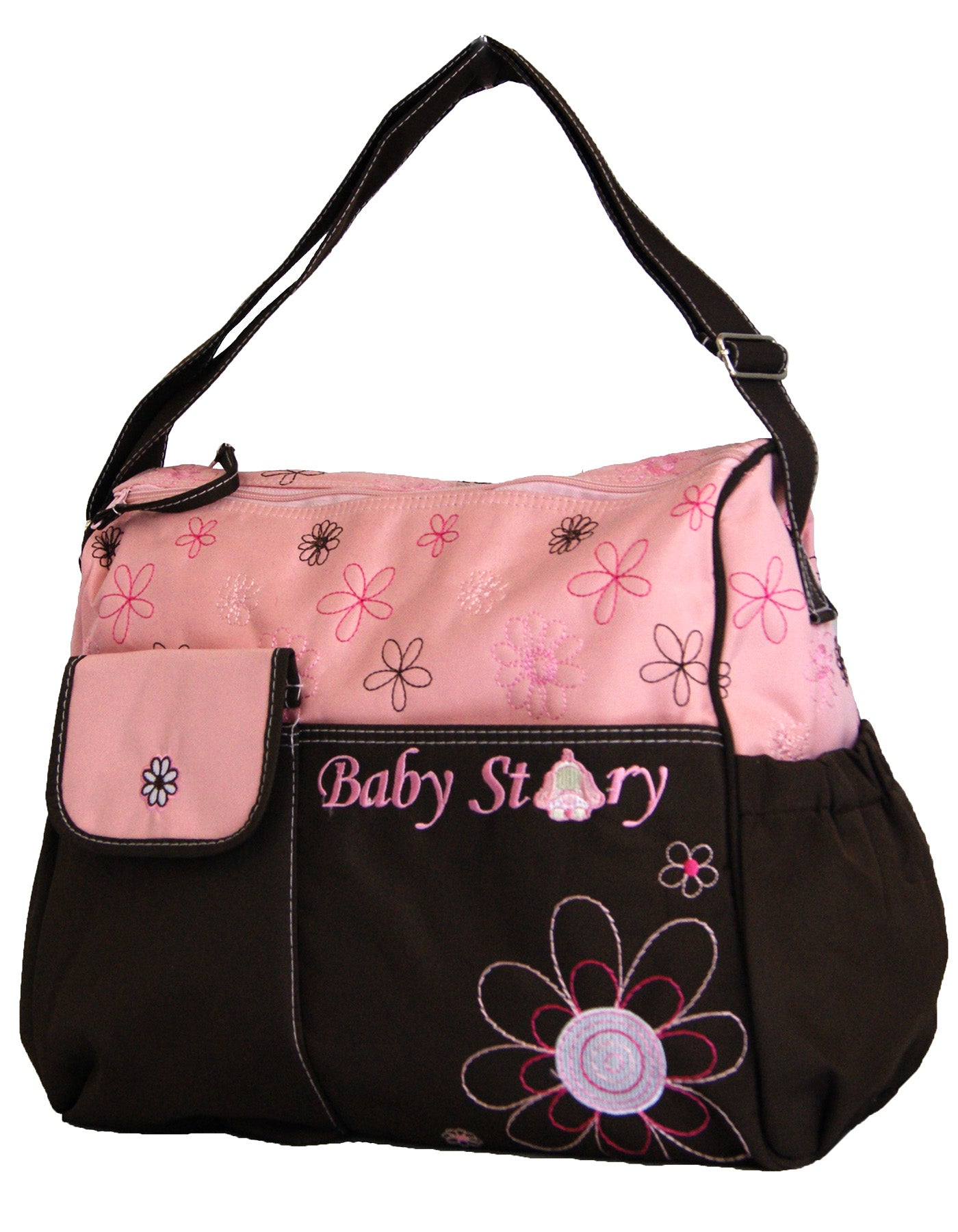 Fino BS-13609 Waterproof Shoulder Nappy Bag Organizer