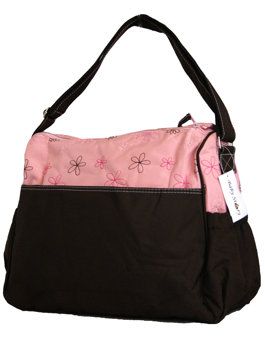 Fino BS-13609 Waterproof Shoulder Nappy Bag Organizer