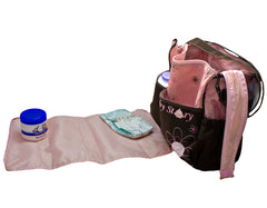 Fino BS-13609 Waterproof Shoulder Nappy Bag Organizer