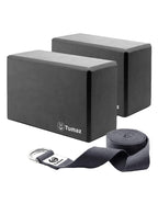 Tumaz Care BS023 Premium High Density/Lightweight Yoga EVA Foam Block Set