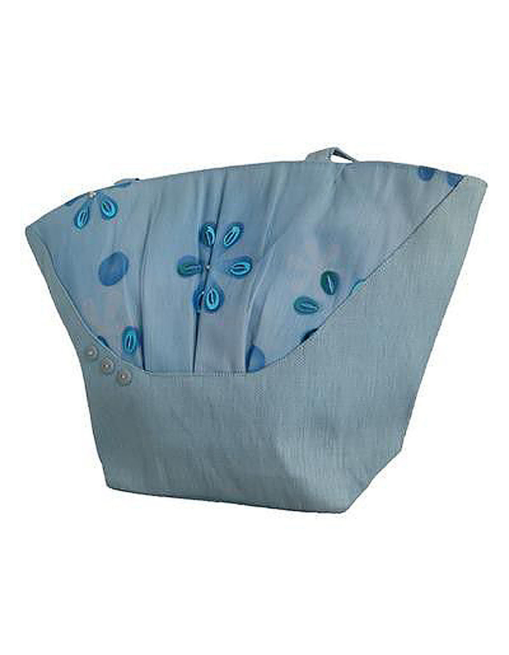 Fino CJ-05682 Weave Woven Straw Beach Shopping Value Bags - Set of 5