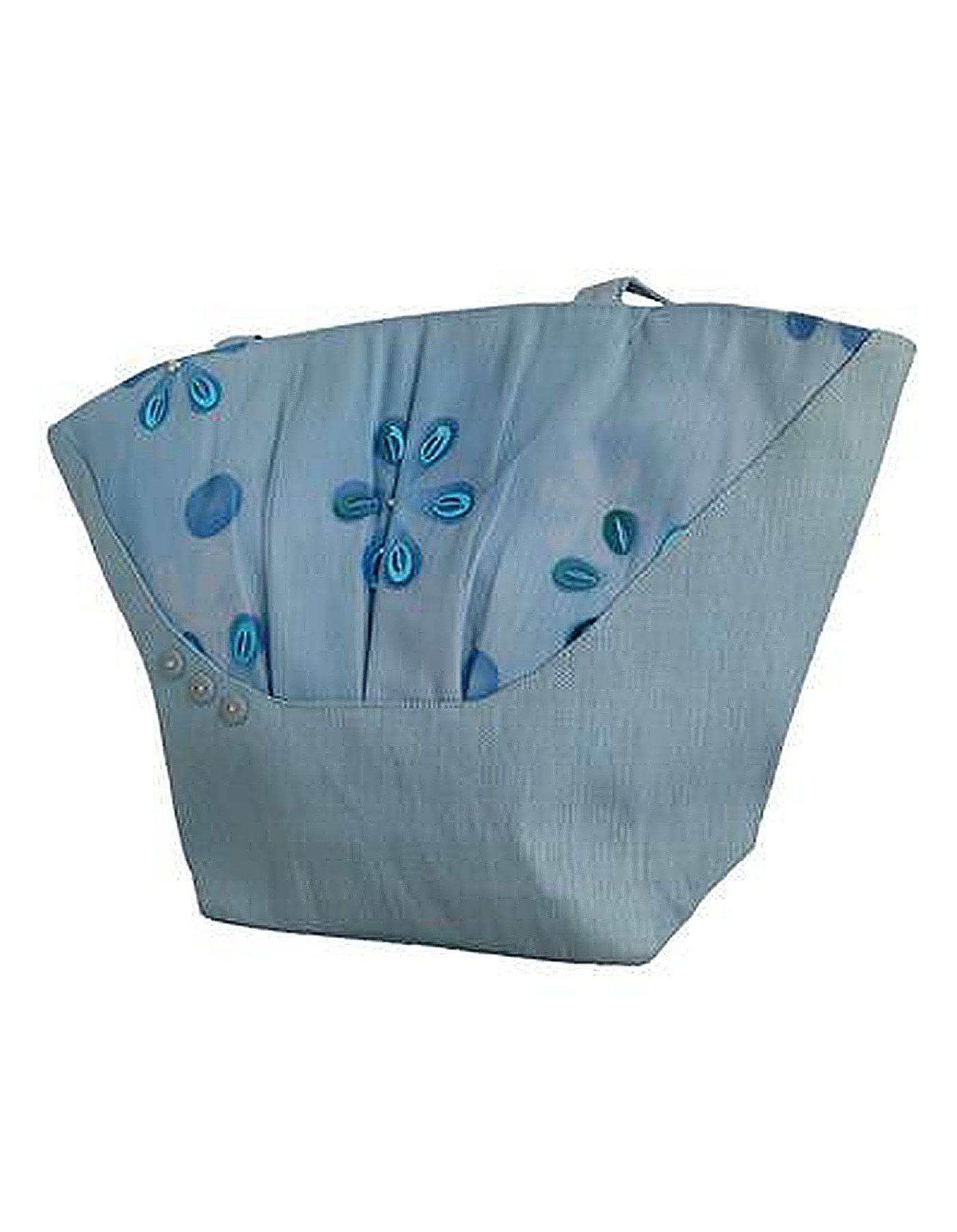Fino CJ-05682 Weave Woven Straw Beach Shopping Value Bags - Set of 5