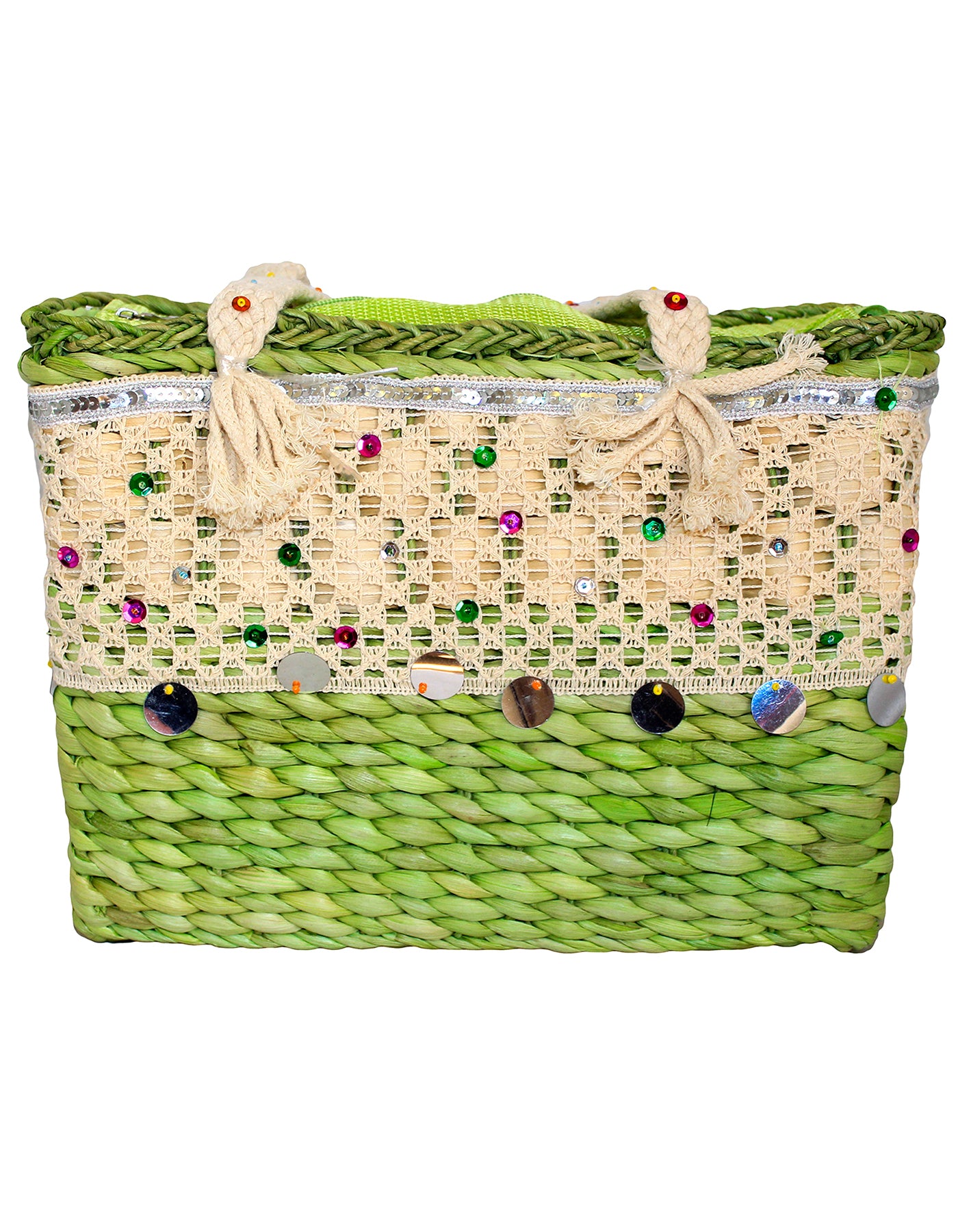 Fino CJK-05060 Exotic Stylish Straw Beach Bag