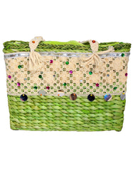 Fino CJK-05060 Exotic Stylish Straw Beach Bag