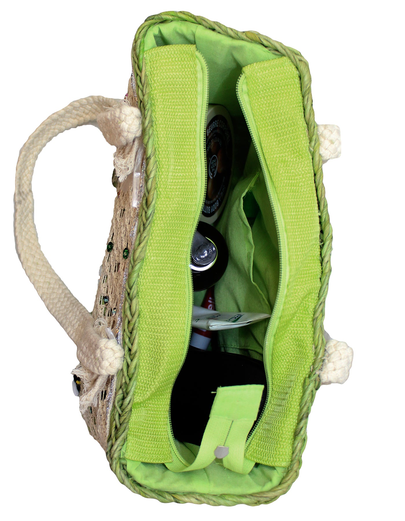 Fino CJK-05060 Exotic Stylish Straw Beach Bag