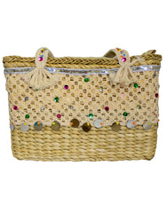 Fino CJK-05060 Exotic Stylish Straw Beach Bag