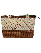 Fino CJK-05060 Exotic Stylish Straw Beach Bag