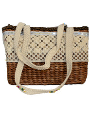 Fino CJK-05060 Exotic Stylish Straw Beach Bag