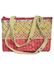 Fino CJK-05060 Exotic Stylish Straw Beach Bag