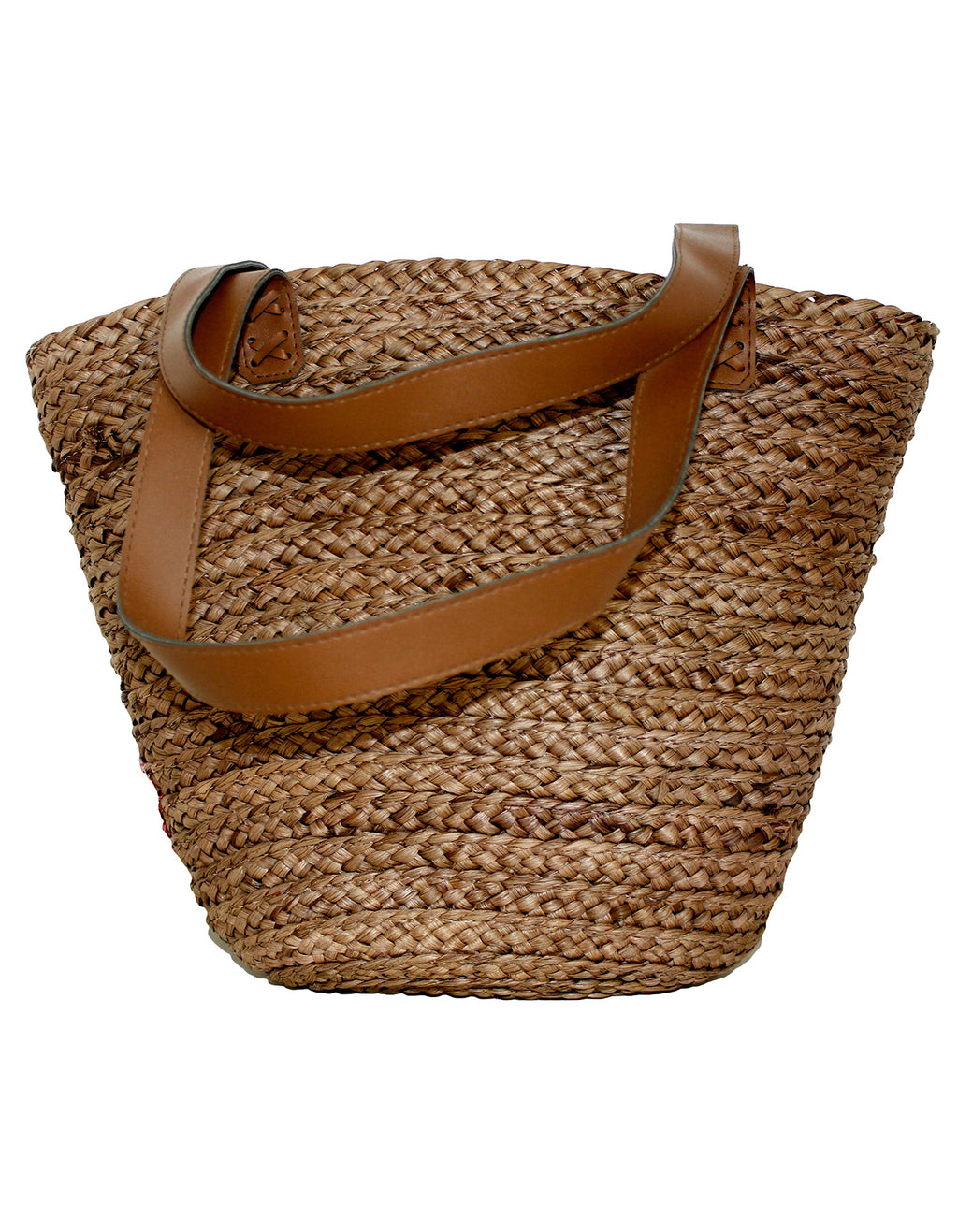 Fino CJK-05066 Exotic Straw Tote Beach Bag
