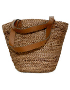 Fino CJK-05066 Exotic Straw Tote Beach Bag