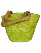 Fino CJK-05066 Exotic Straw Tote Beach Bag