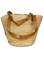 Fino CJK-05066 Exotic Straw Tote Beach Bag
