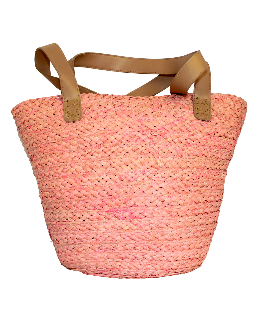 Fino CJK-05066 Exotic Straw Tote Beach Bag