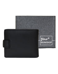 Fino DL-024 Genuine Leather Textured Wallet with Box